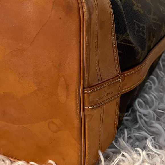 Louis Vuitton Noe Monogram Bucket shoulder bag - Picture 6 of 15